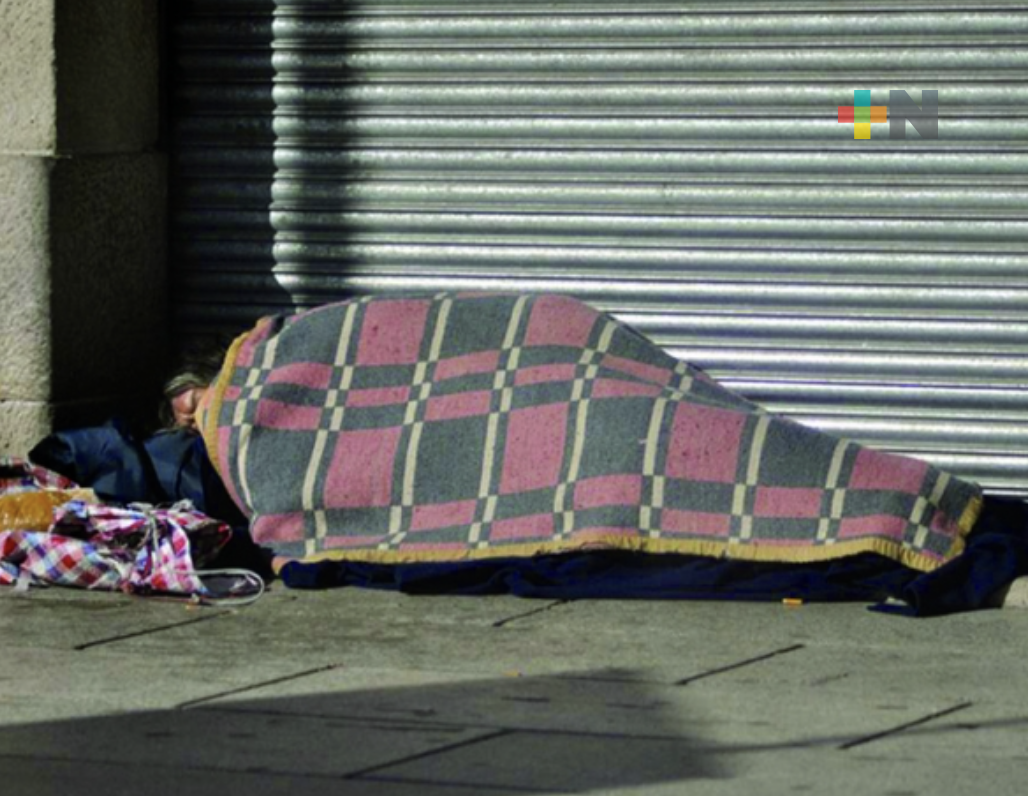 En diciembre son más visibles y aumentan casos de personas en situación de calle: Nadia López